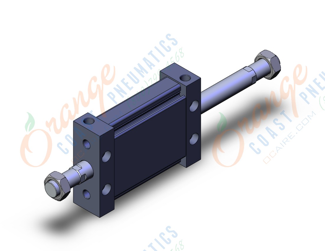 SMC MDUWB50TN-75DMZ cyl, compact, plate, COMPACT CYLINDER