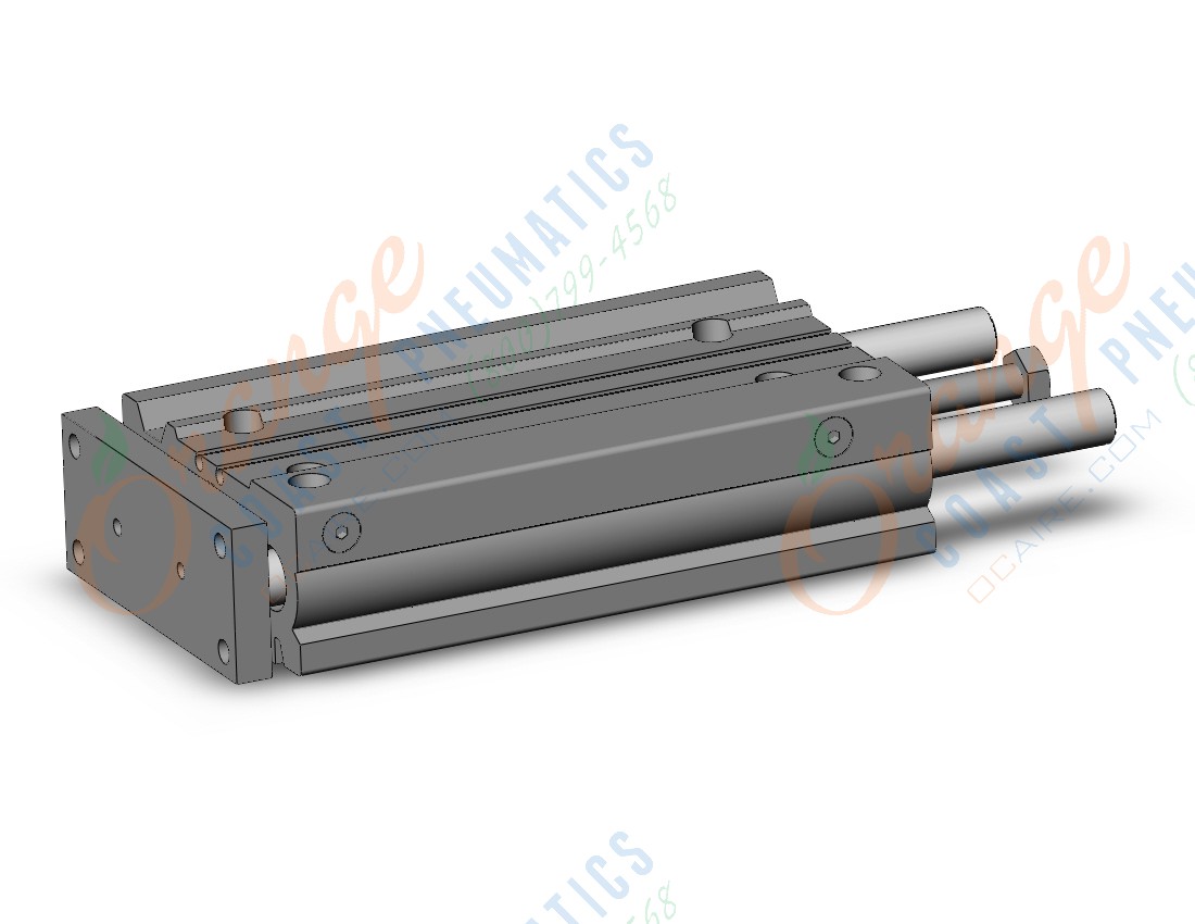 SMC MGPL25-125BZ-XC9 mgp-z cylinder, GUIDED CYLINDER