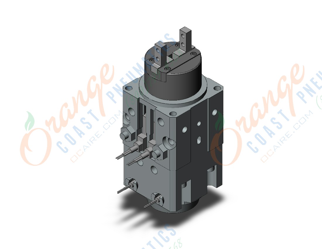 SMC MRHQ10D-180S-M9BVSAPC-M9BSAPC gripper, rotary, ROTARY GRIPPER