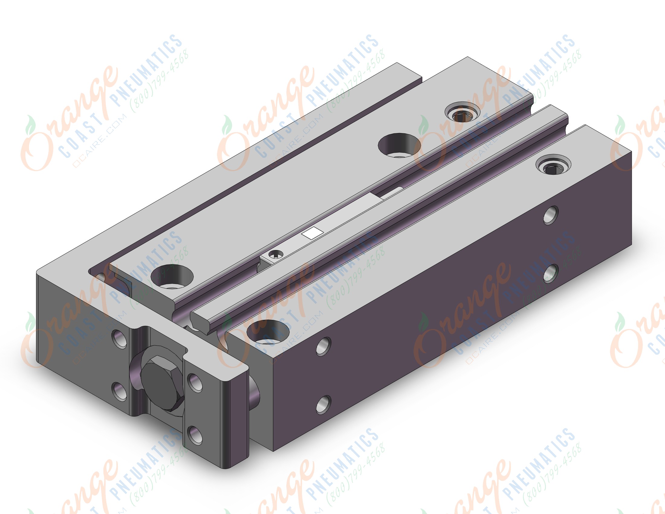 SMC MXH6-40Z-M9BMS cylinder, air, GUIDED CYLINDER