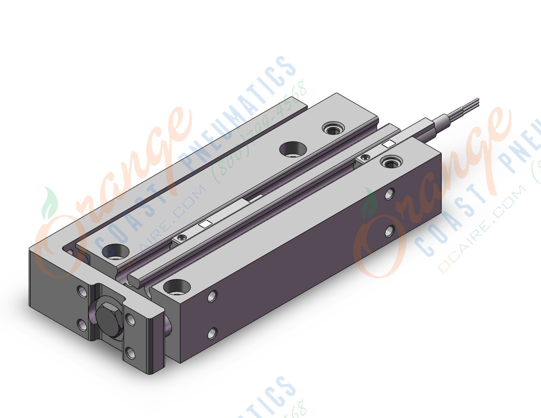 SMC MXH6-50Z-M9PWM cylinder, air, GUIDED CYLINDER