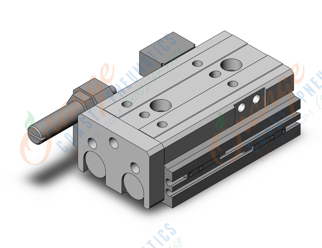 SMC MXQ16-30BS-M9BL cyl, slide table, GUIDED CYLINDER