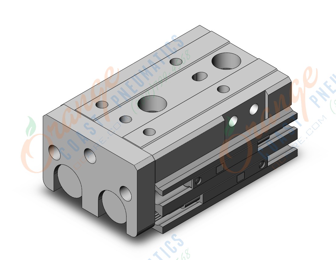 SMC MXQ8-10-M9PL cyl, slide table, GUIDED CYLINDER