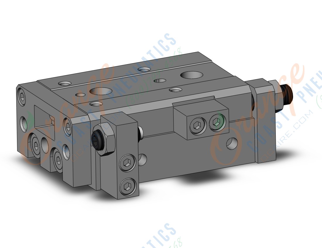 SMC MXS12L-20A-M9NWSAPC cyl, air slide table, symmetric type, GUIDED CYLINDER