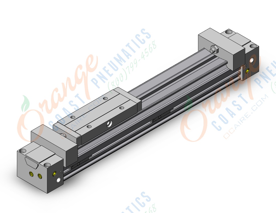 SMC MY1B16-100A-M9B cylinder, rodless, mechanically jointed, RODLESS CYLINDER