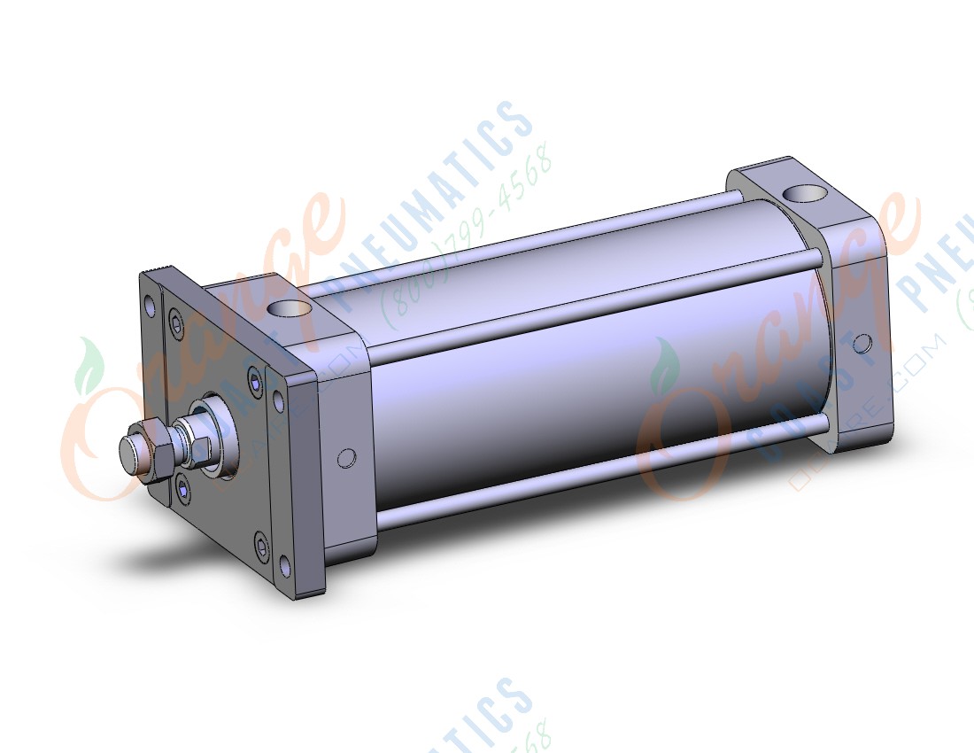 SMC NCDA1F400-0800-XC22 cylinder, nca1, tie rod, TIE ROD CYLINDER