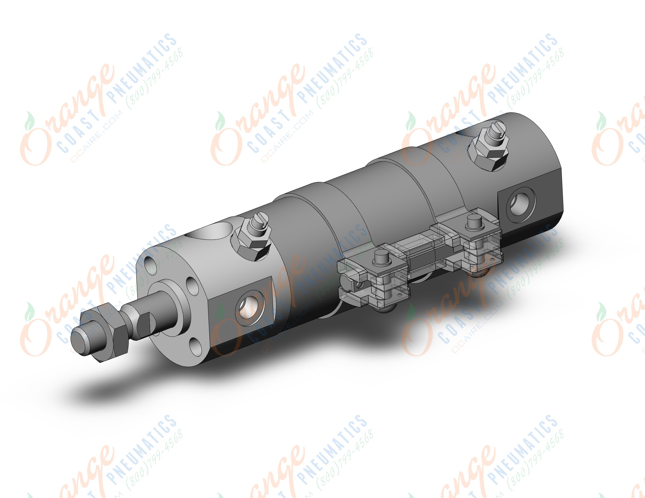 SMC NCDGBA20-0100-M9PWSAPC ncg cylinder, ROUND BODY CYLINDER