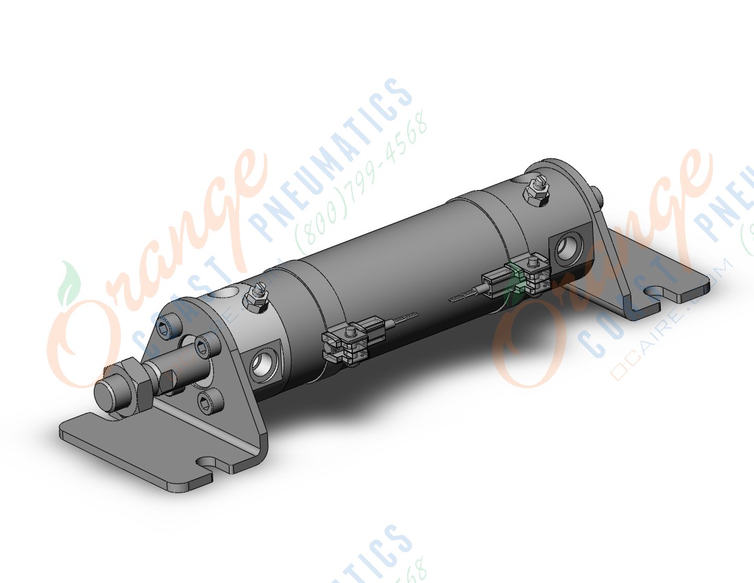 SMC NCDGLA32-0300-M9PWSAPC ncg cylinder, ROUND BODY CYLINDER