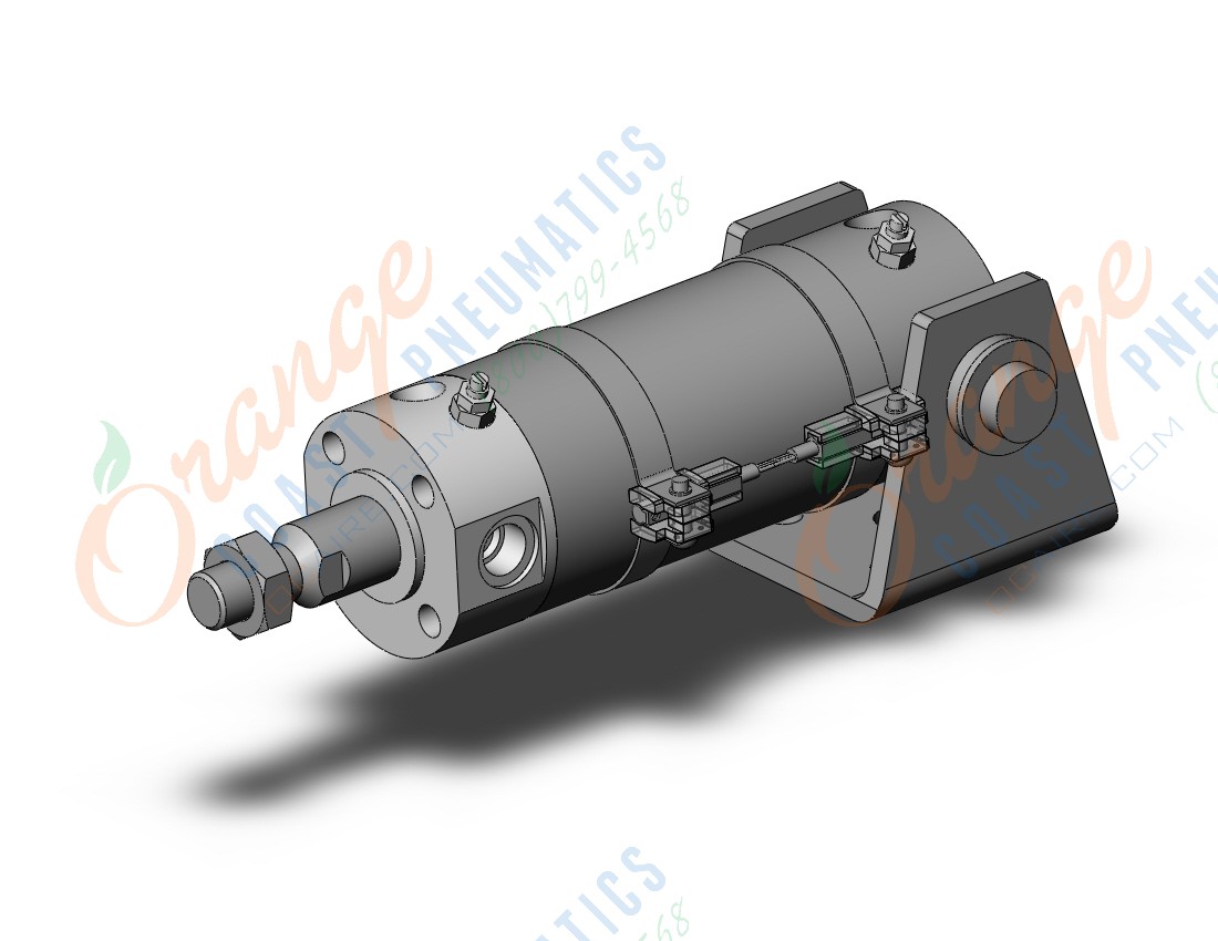 SMC NCDGTA40-0200-M9PW ncg cylinder, ROUND BODY CYLINDER