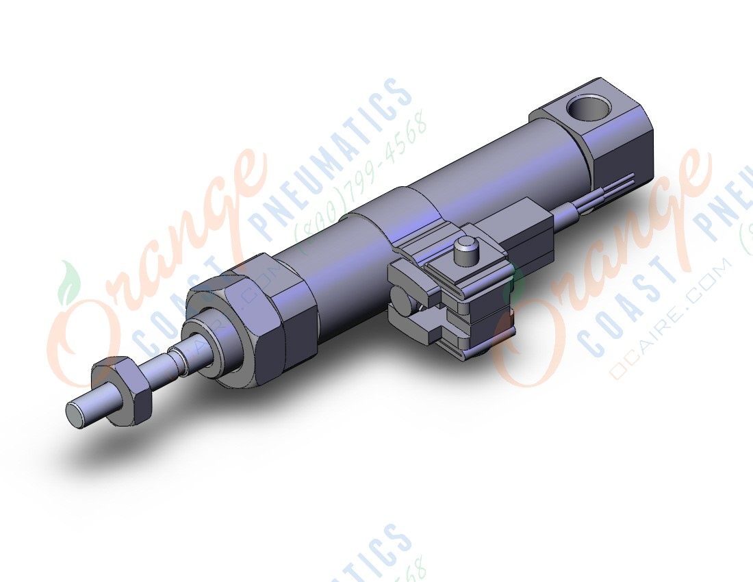 SMC NCDJ2B10-050S-A93LS cylinder, air, ROUND BODY CYLINDER