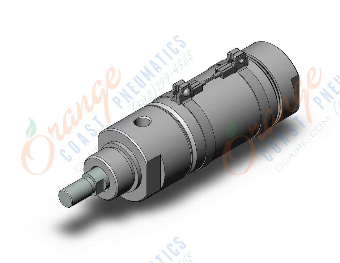 SMC NCDMB200-0200-M9PL3 ncm, air cylinder, ROUND BODY CYLINDER