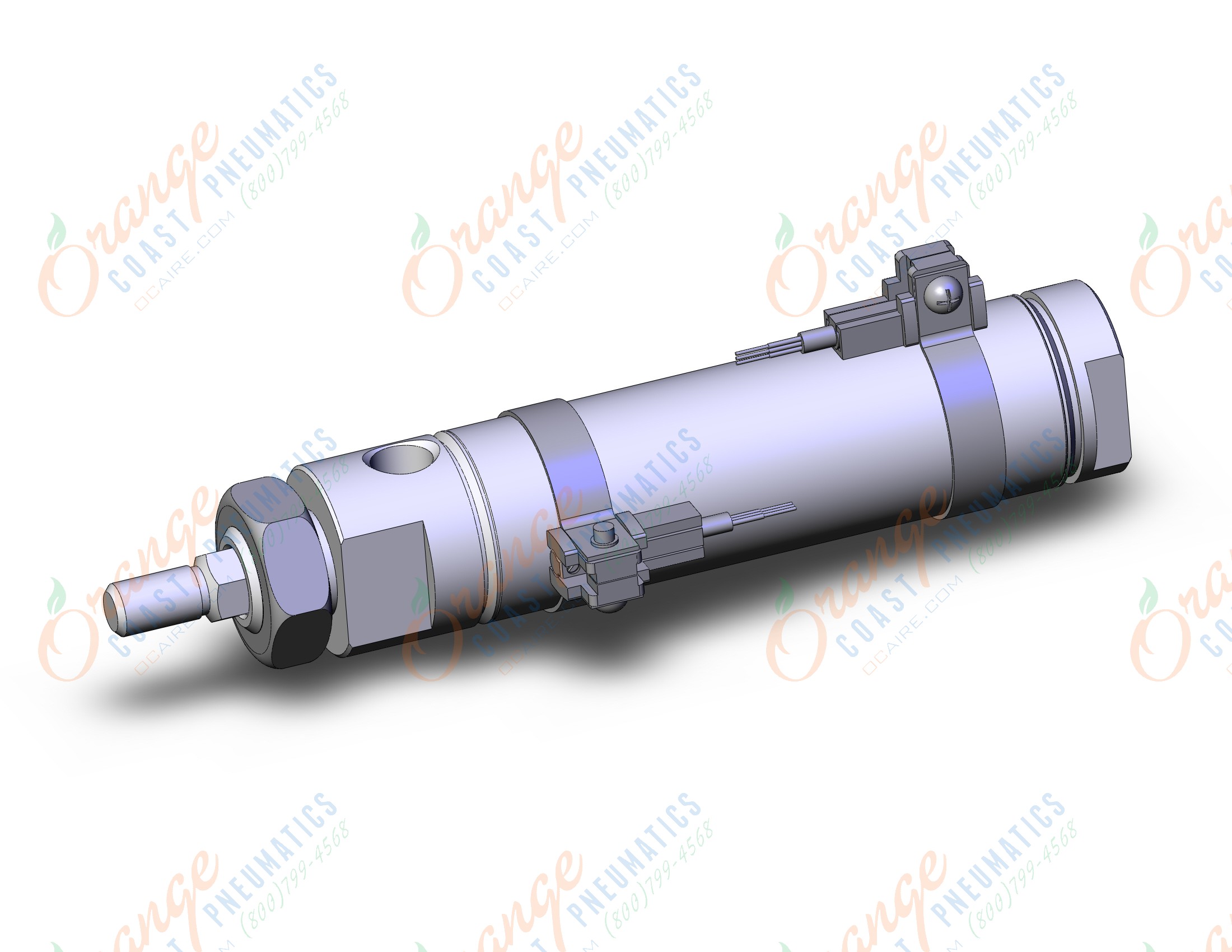 SMC NCDMKB106-0200C-M9N ncm, air cylinder, ROUND BODY CYLINDER