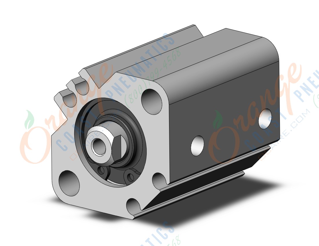 SMC NCDQ2A20-10DZ-XC6 compact cylinder, ncq2-z, COMPACT CYLINDER