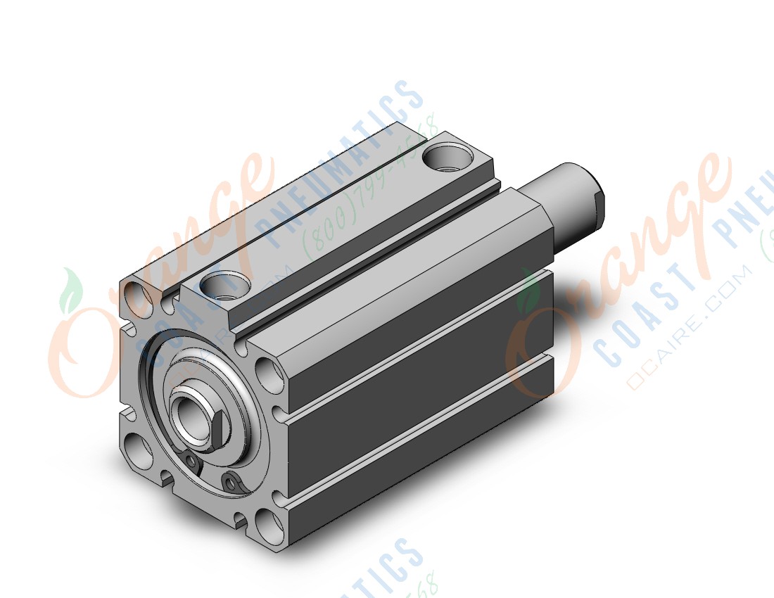 SMC NCDQ8WE150-125C compact cylinder, ncq8, COMPACT CYLINDER