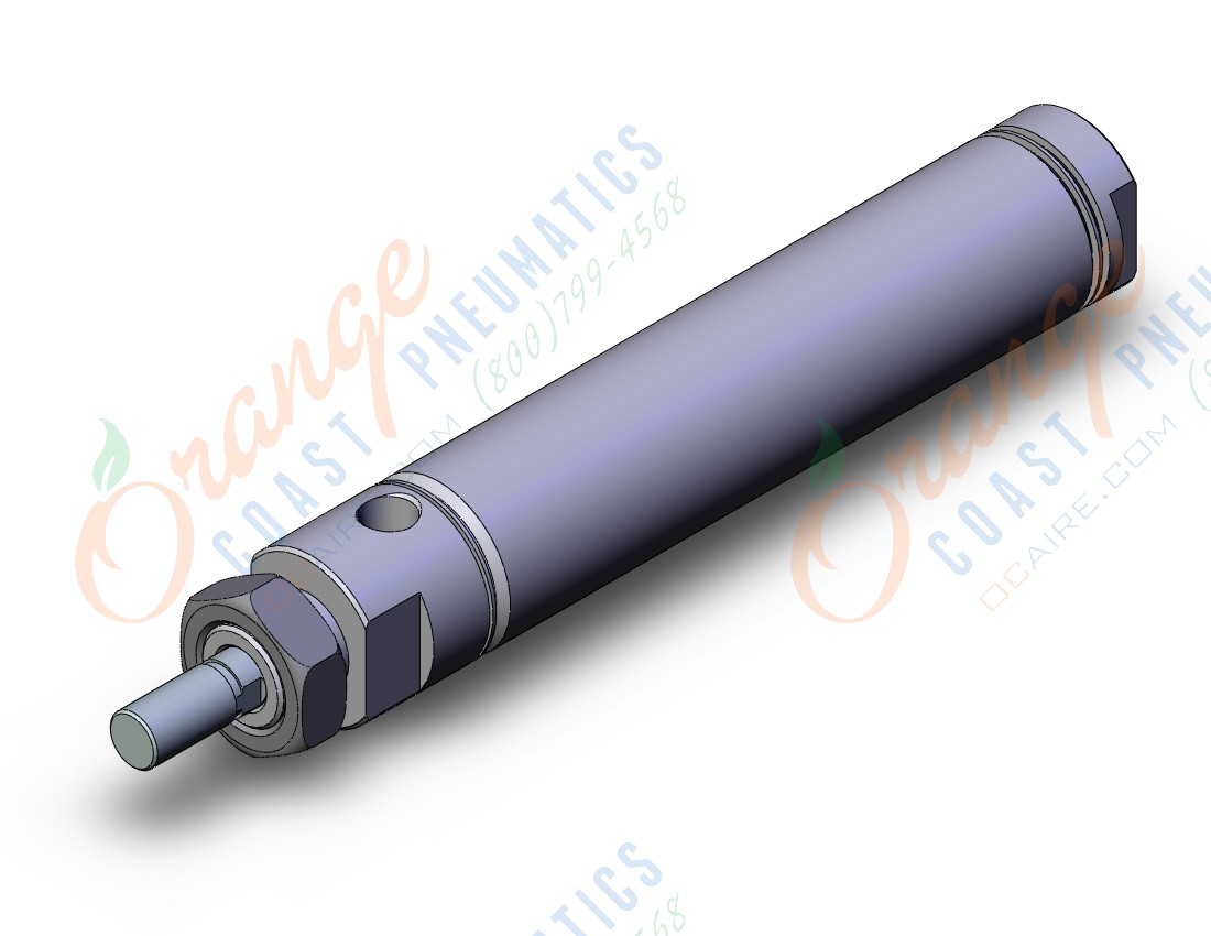 SMC NCMB125-0400C-X6009 ncm, air cylinder, ROUND BODY CYLINDER