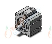 SMC NCQ8A150-062CM compact cylinder, ncq8, COMPACT CYLINDER