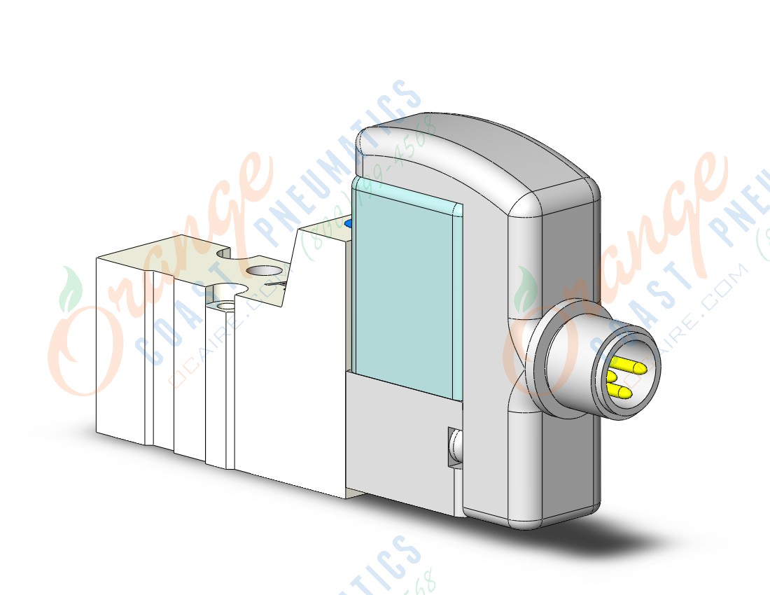 SMC SYJ312M-5WOU-M3 syj300 valve, 3 PORT SOLENOID VALVE