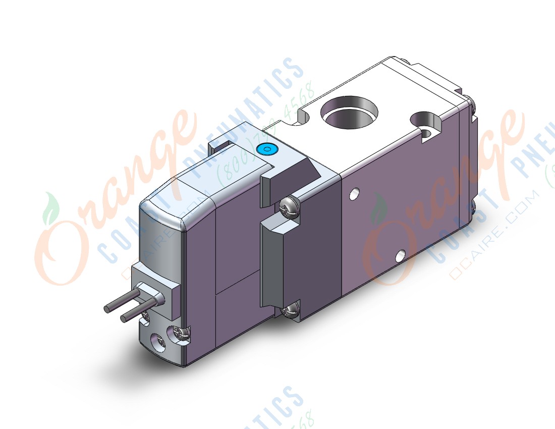 SMC VP342Y-5GU1-01NA valve, sol, 3 PORT SOLENOID VALVE