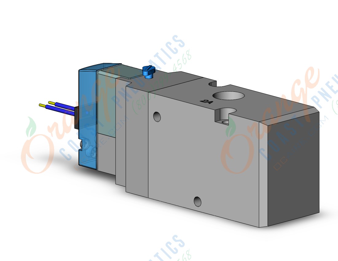 SMC VP542-5GE1-02A valve, sol, 3 PORT SOLENOID VALVE