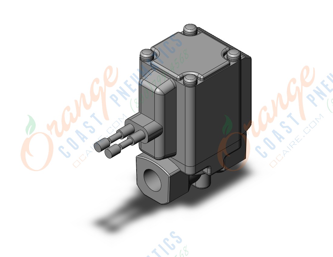 SMC VX212HZ1EG direct operated 2 port valve (n.c.), 2 PORT VALVE