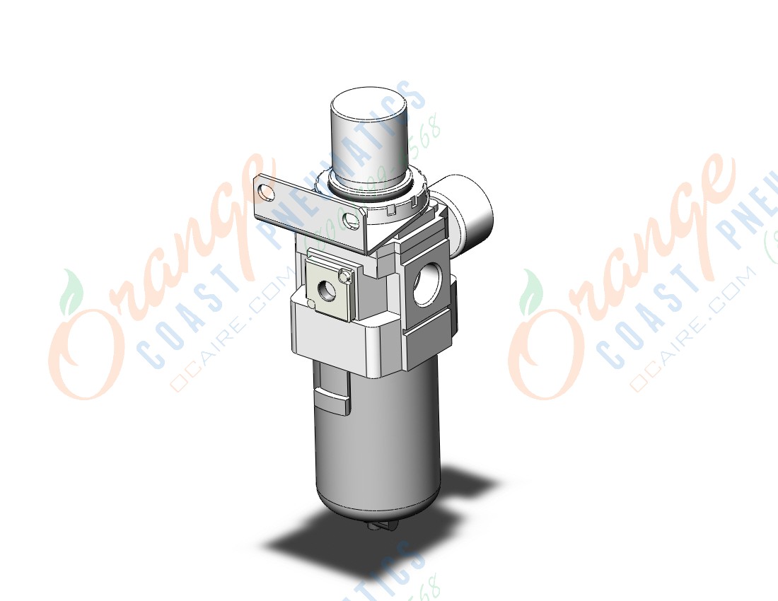 SMC AW40-04BG-R-B filter regulator, AW MASS PRO 