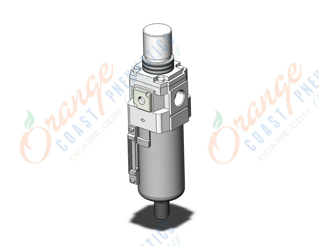 SMC AW40-N04D-18Z-B filter/regulator, FILTER/REGULATOR, MODULAR F.R.L.