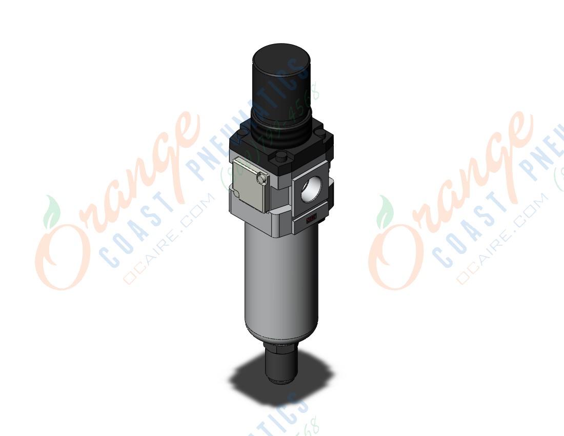 SMC AWD30-N03C-2RZ micro mist separator/regulator, FILTER/REGULATOR W/MIST SEPARATOR