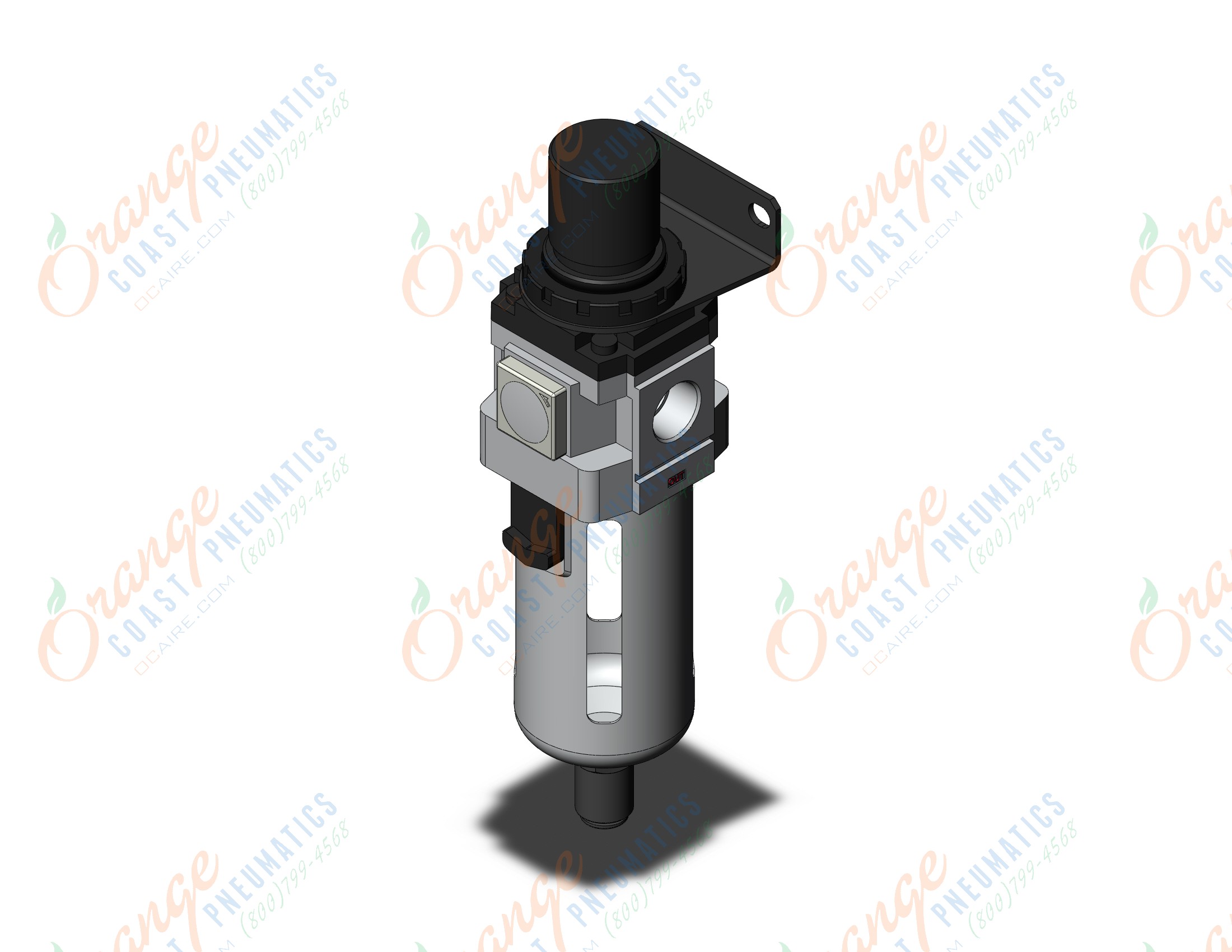 SMC AWD40-N04BCE-1Z micro mist separator/regulator, FILTER/REGULATOR W/MIST SEPARATOR