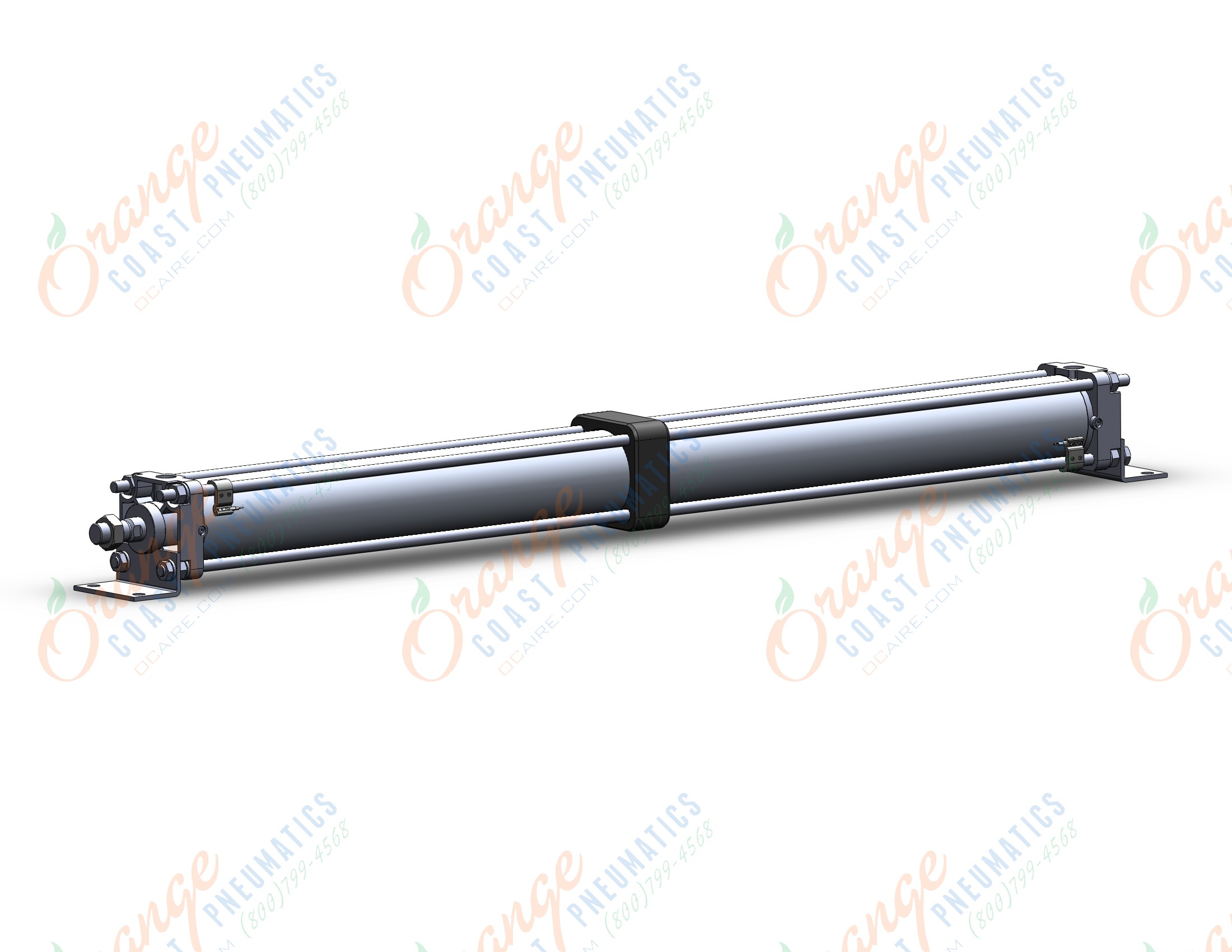SMC CDA2L80-1100Z-A93L air cylinder, tie rod, TIE ROD CYLINDER
