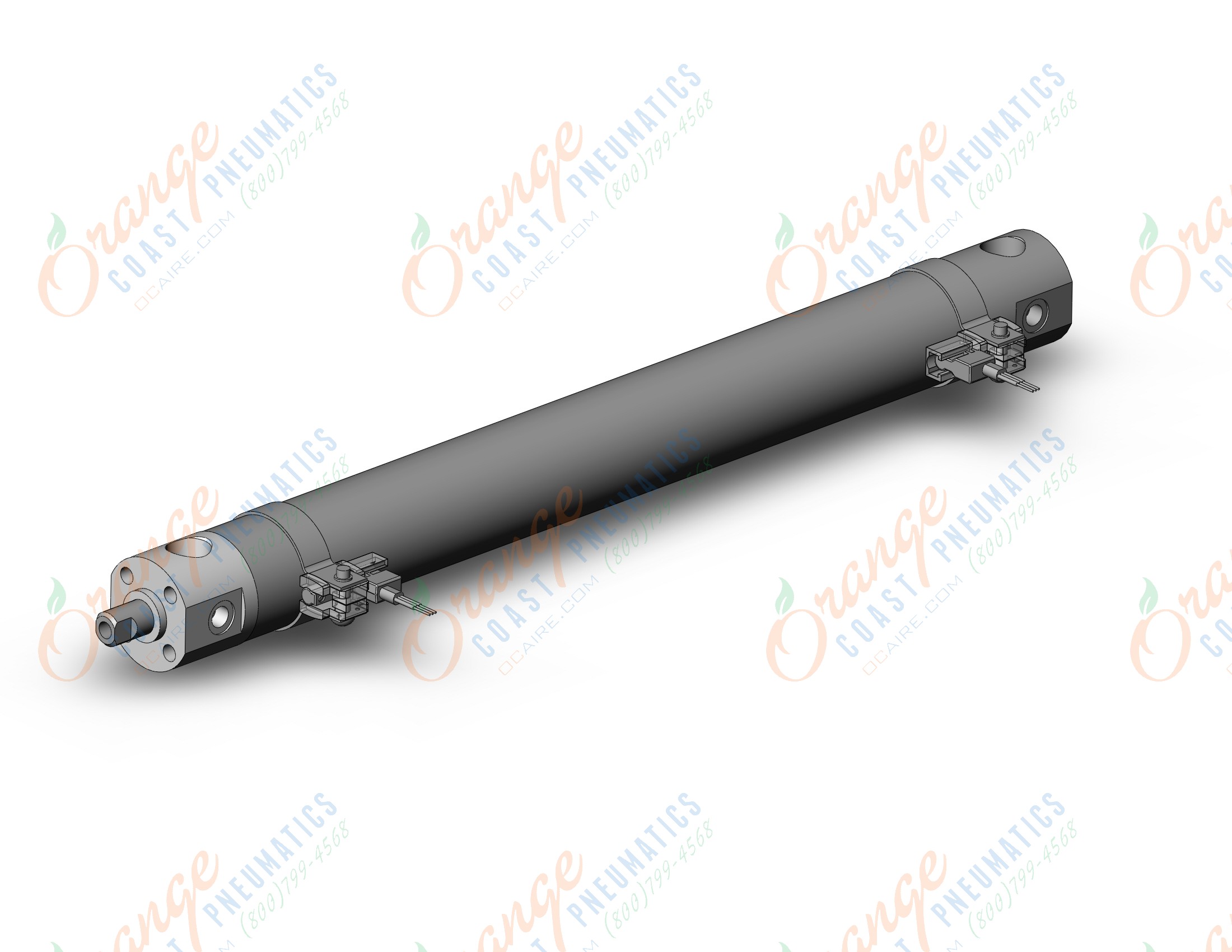 SMC CDG1BN20-200FZ-M9NV cg1, air cylinder, ROUND BODY CYLINDER