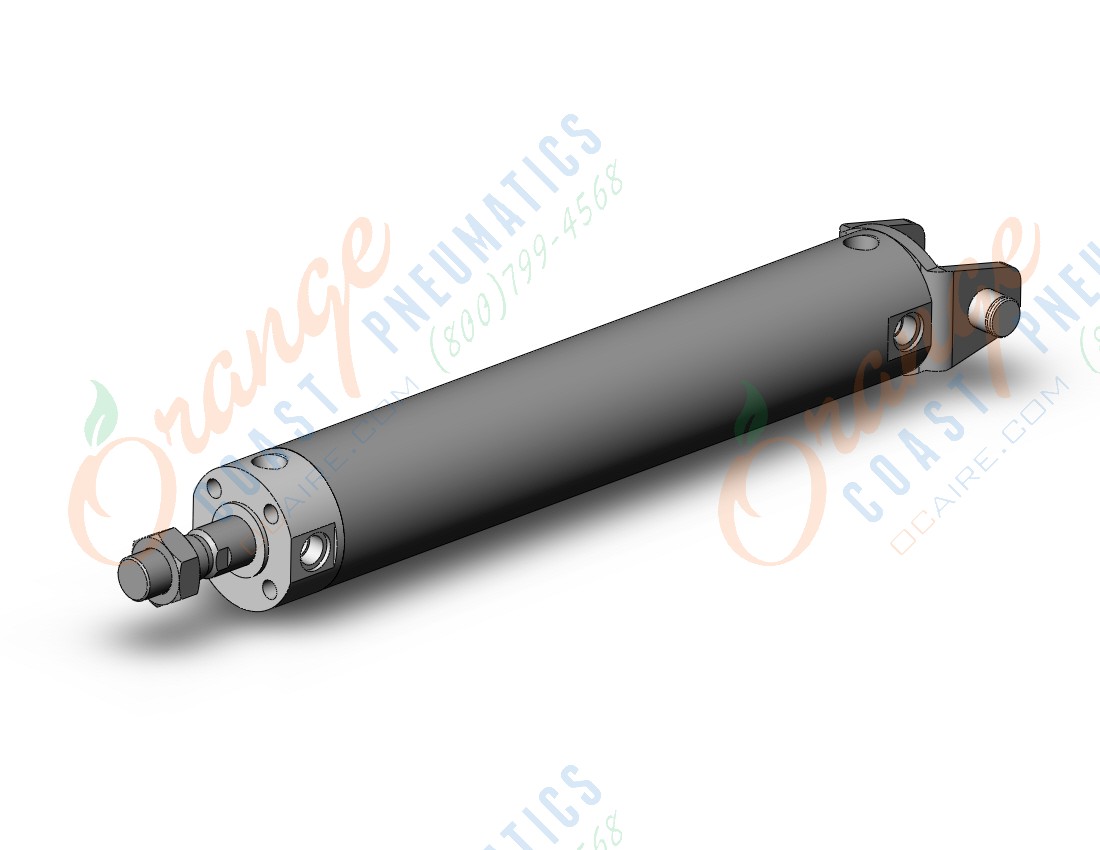 SMC CDG1DN50-250Z cg1, air cylinder, ROUND BODY CYLINDER