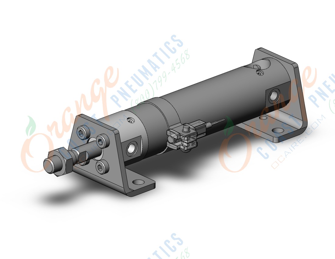 SMC CDG1LA20-50Z-M9BLS cg1, air cylinder, ROUND BODY CYLINDER