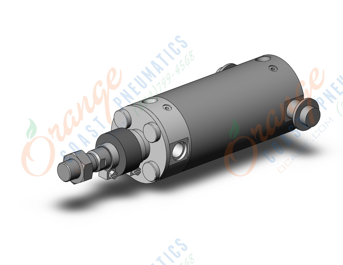 SMC CDG1TA63TN-75JZ-XC6 cg1, air cylinder, ROUND BODY CYLINDER