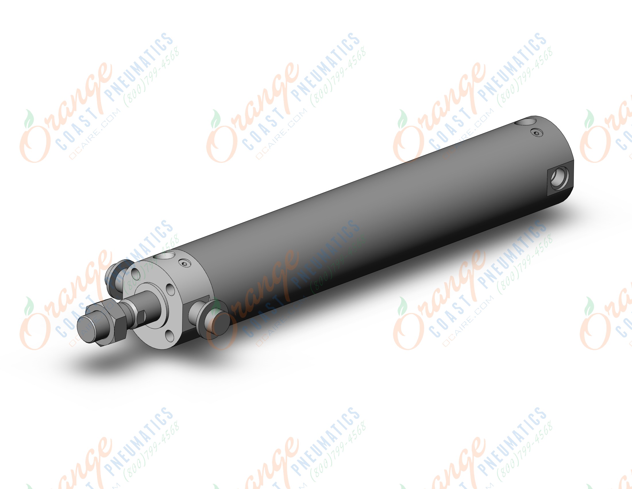 SMC CDG1UA50TN-250Z cg1, air cylinder, ROUND BODY CYLINDER
