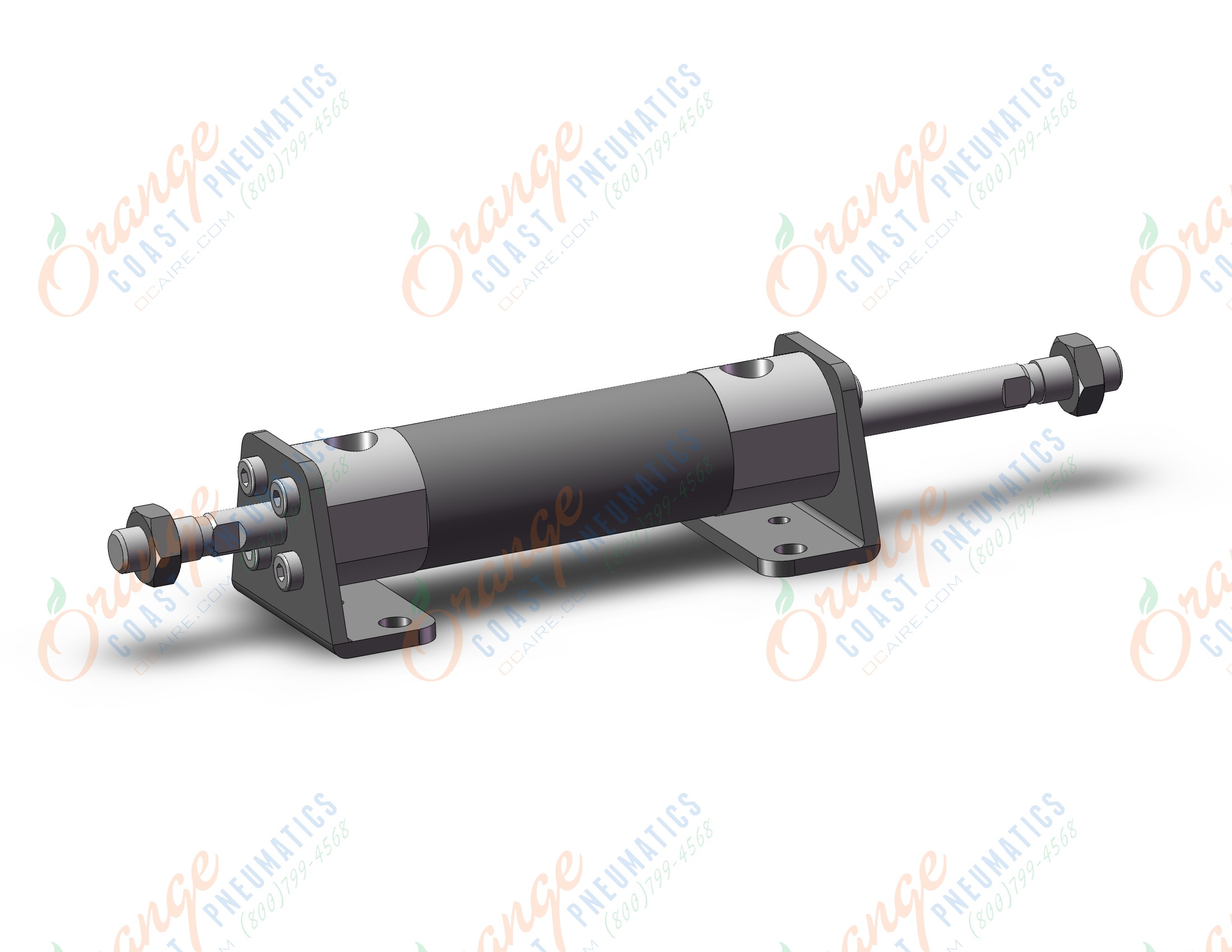 SMC CDG1WLN20-25Z cg1, air cylinder, ROUND BODY CYLINDER