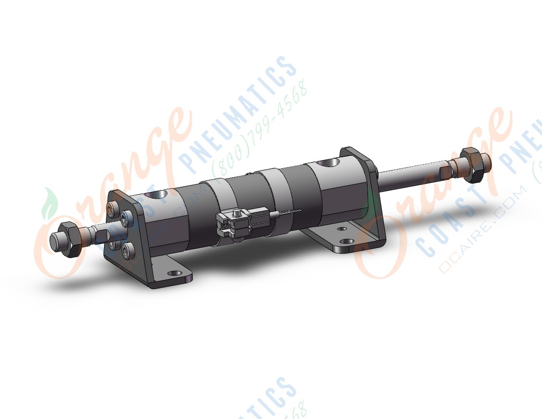 SMC CDG1WLN20-25Z-M9PSAPC cg1, air cylinder, ROUND BODY CYLINDER