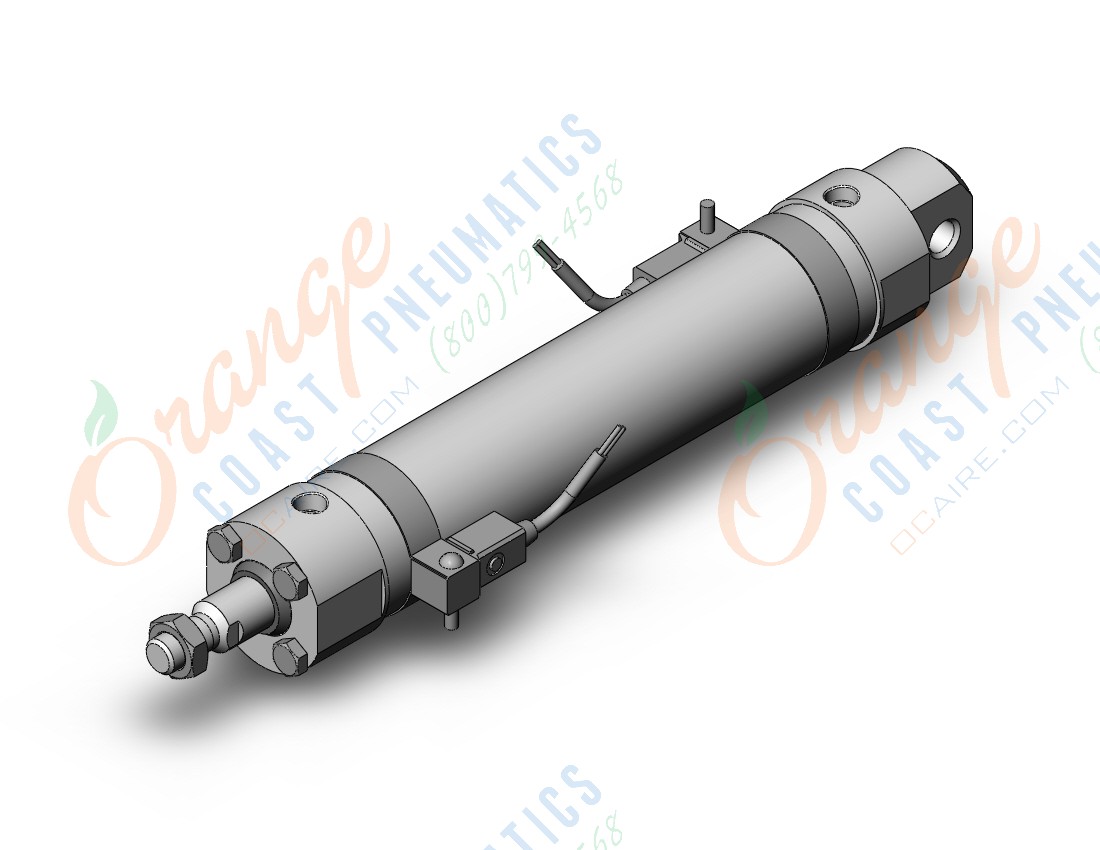 SMC CDG5EN40TNSR-150-G5BAMAPC-X165US cg5, stainless steel cylinder, WATER RESISTANT CYLINDER