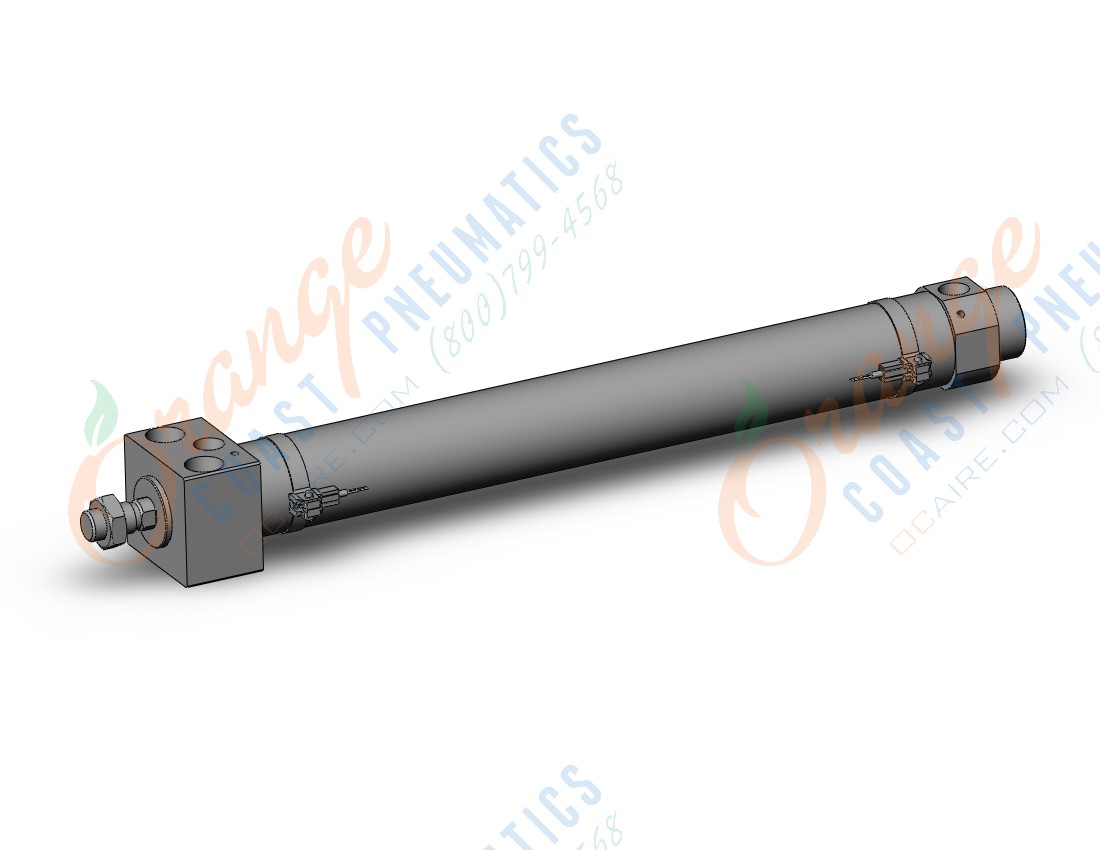 SMC CDM2RA40-300AZ-M9PWM cylinder, air, ROUND BODY CYLINDER