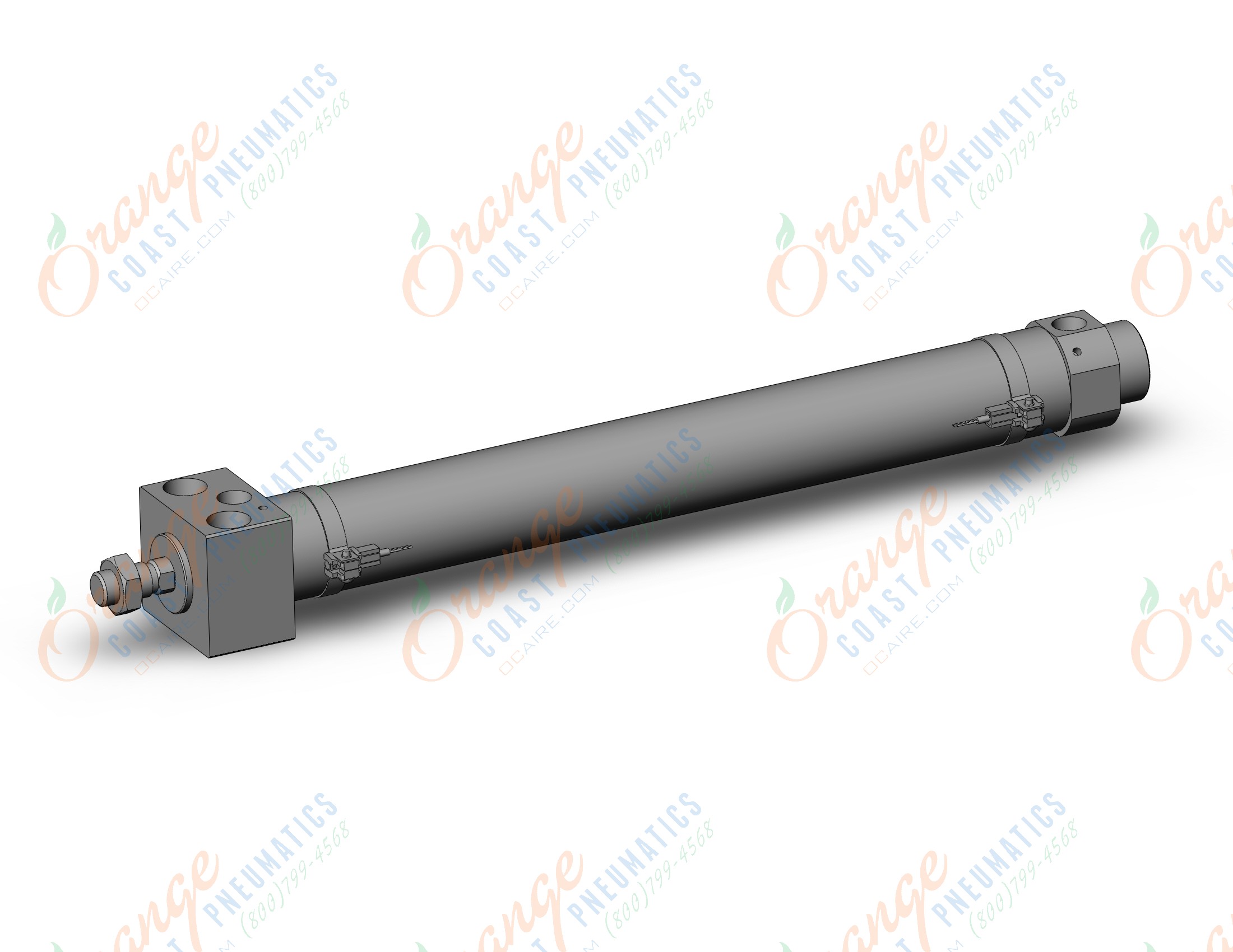 SMC CDM2RA40-300AZ-M9PWZ cylinder, air, ROUND BODY CYLINDER