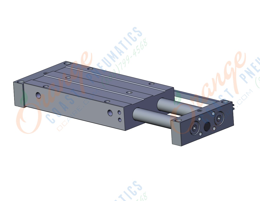 SMC CDPXWL32-100-F7BWVZ cylinder, air, GUIDED CYLINDER