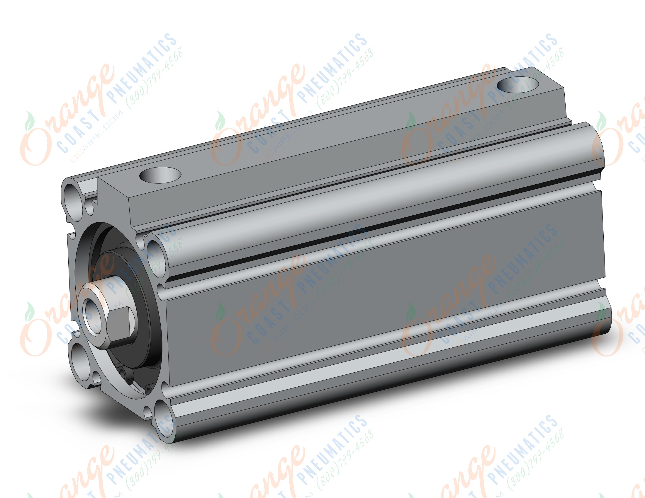 SMC CDQ2B40-75DZ-L compact cylinder, cq2-z, COMPACT CYLINDER