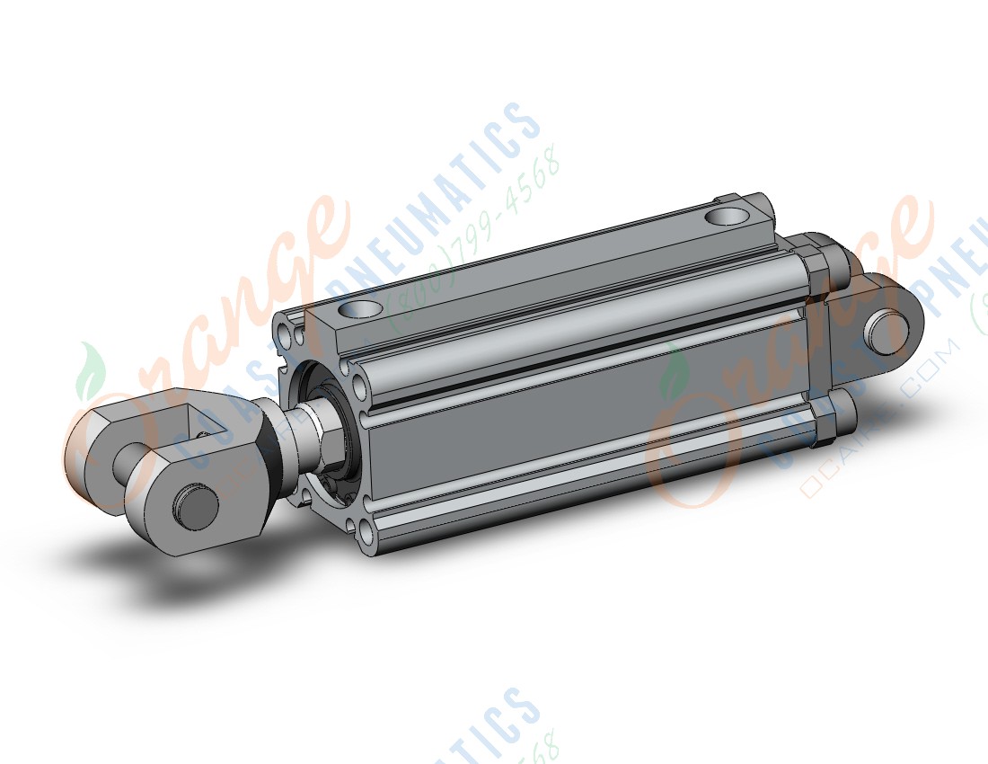 SMC CDQ2D32-75DCMZ-W compact cylinder, cq2-z, COMPACT CYLINDER