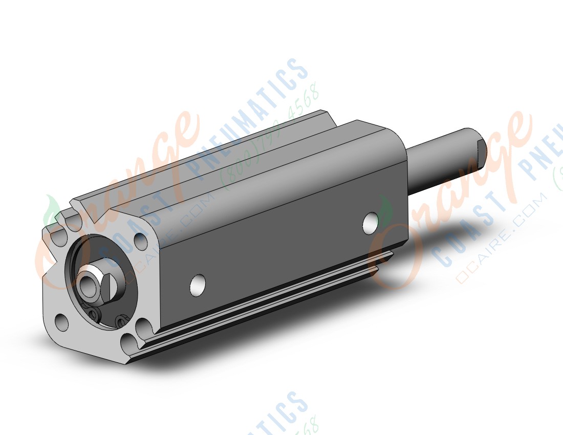 SMC CDQ2WA16-30DCZ compact cylinder, cq2-z, COMPACT CYLINDER