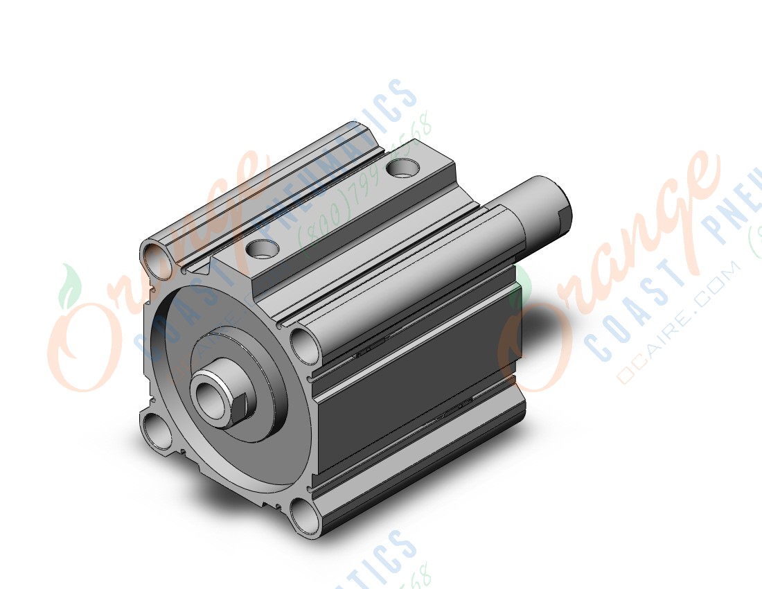 SMC CDQ2WB125TN-75DCZ-M9BWZ compact cylinder, cq2-z, COMPACT CYLINDER