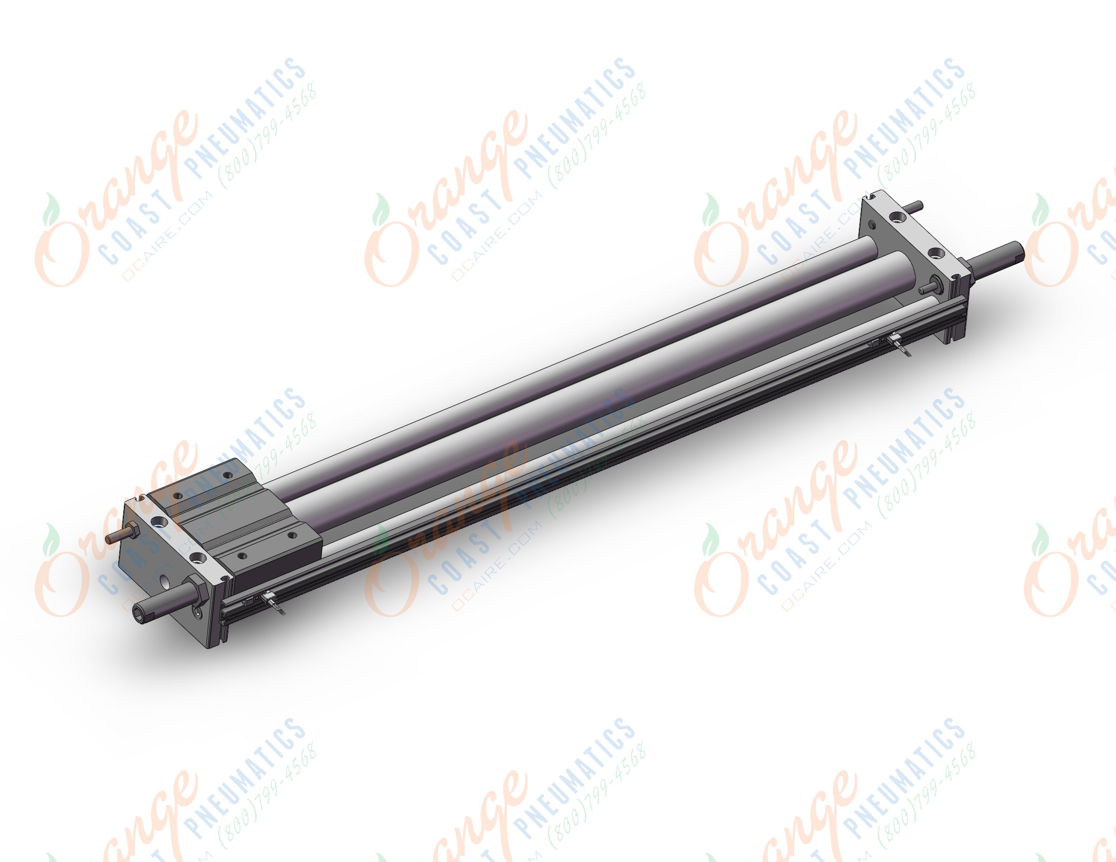 SMC CY1S25TN-500BZ-M9PVSAPC cy1s, magnet coupled rodless cylinder, RODLESS CYLINDER