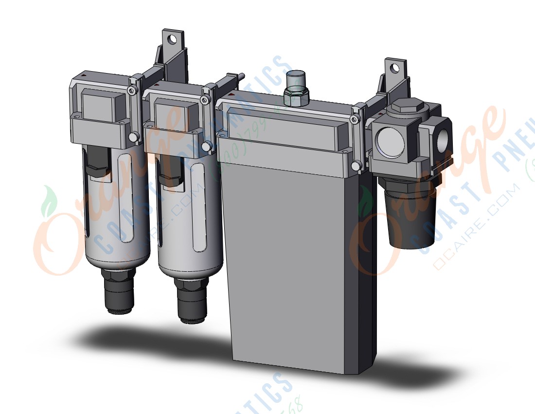 SMC IDG20HV4-N03C air dryer, membrane w/sep/reg, MEMBRANE AIR DRYER
