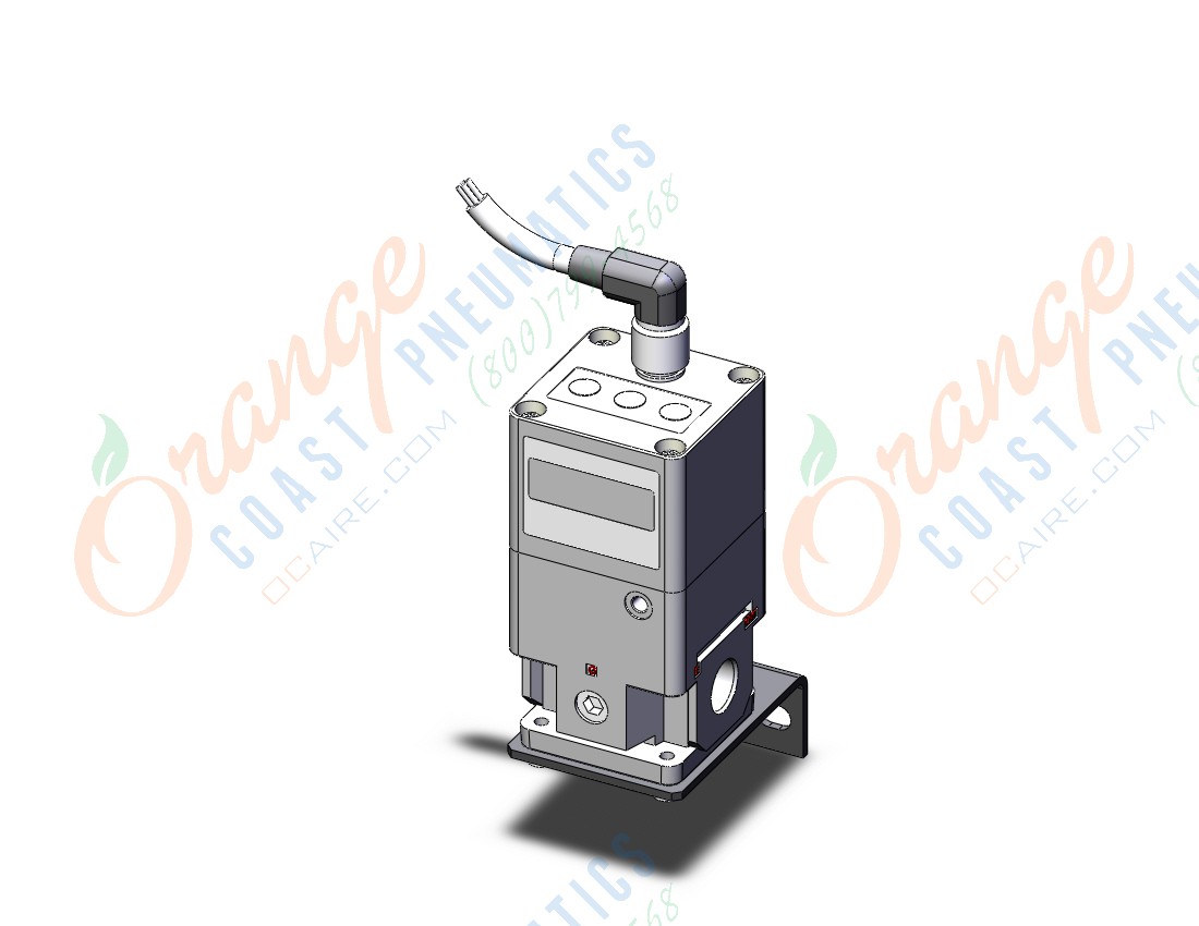 SMC ITV2090-22N2CL5 2000 size electro-pneumatic regulator, REGULATOR, ELECTROPNEUMATIC