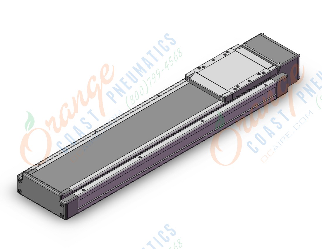 SMC LEJS63NXH-500 hi rigidity rodless slider, ball screw, ELECTRIC ACTUATOR