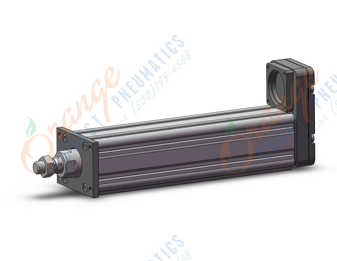 SMC LEY63NZA-200MF rod type electric actuator, ELECTRIC ACTUATOR