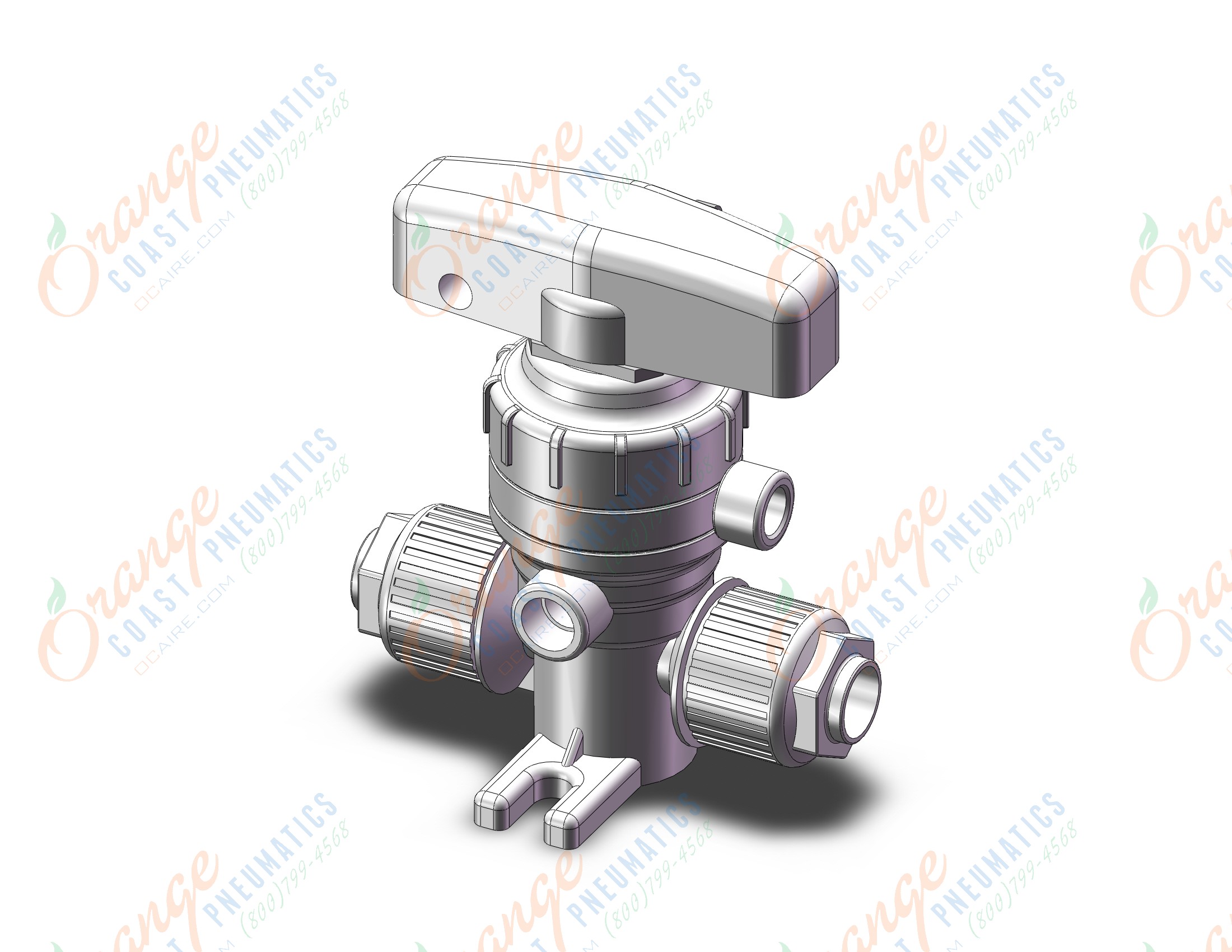 SMC LVQH40-V13-1 high purity chemical valve, HIGH PURITY CHEMICAL VALVE